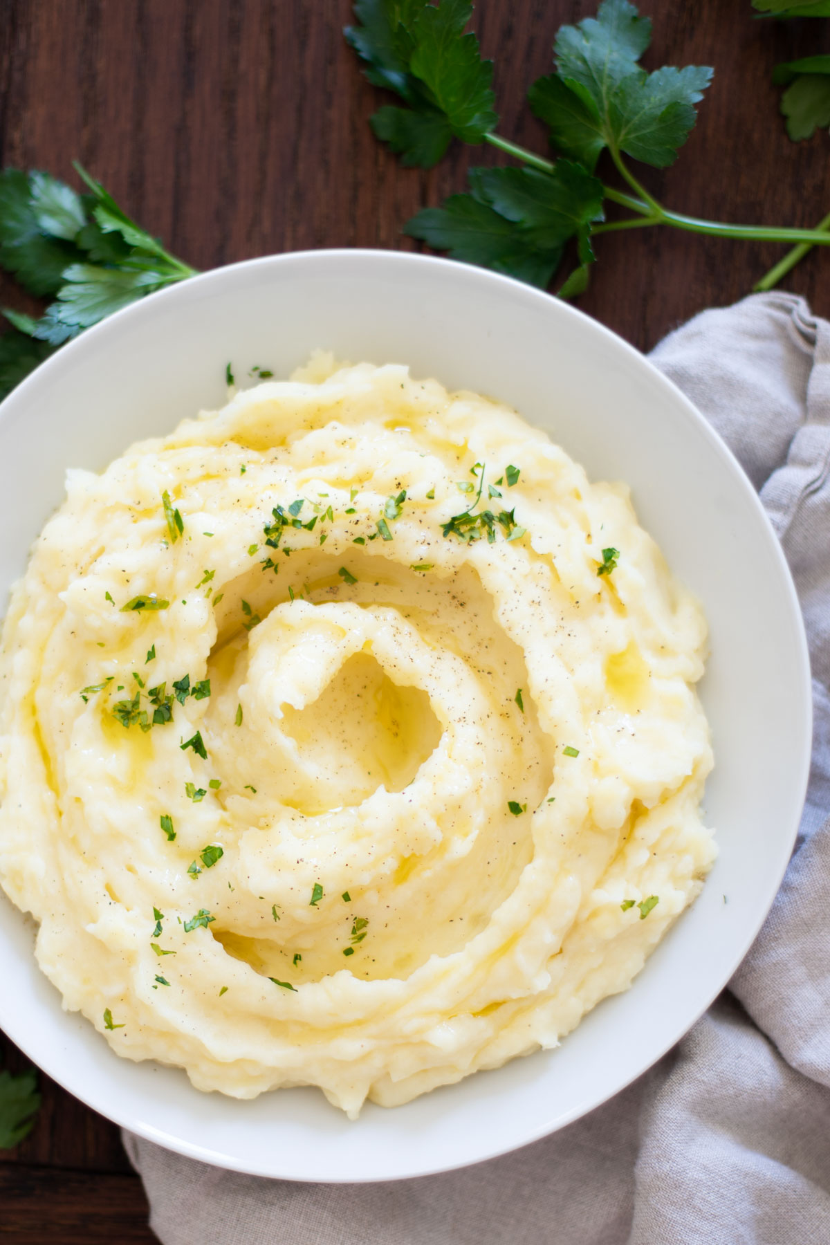 Creamy Mashed Potatoes - Anya's Cookbook