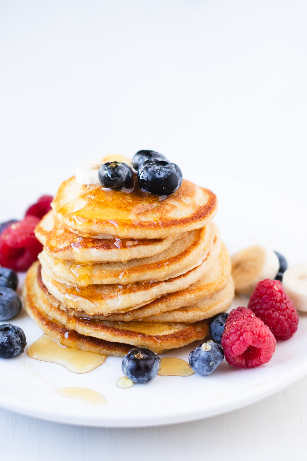 Fluffy Buttermilk Pancakes - Anya's Cookbook